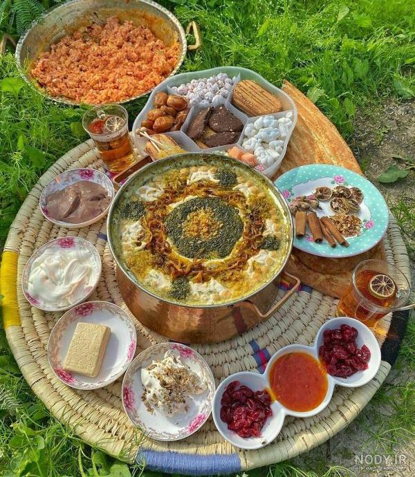 عکس سفره صبحانه - عکس نودی عکس سفره صبحانه - عکس نودی