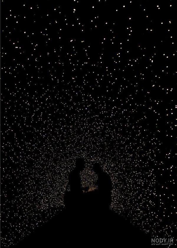 عکس شب کویر - عکس نودی عکس شب کویر - عکس نودی