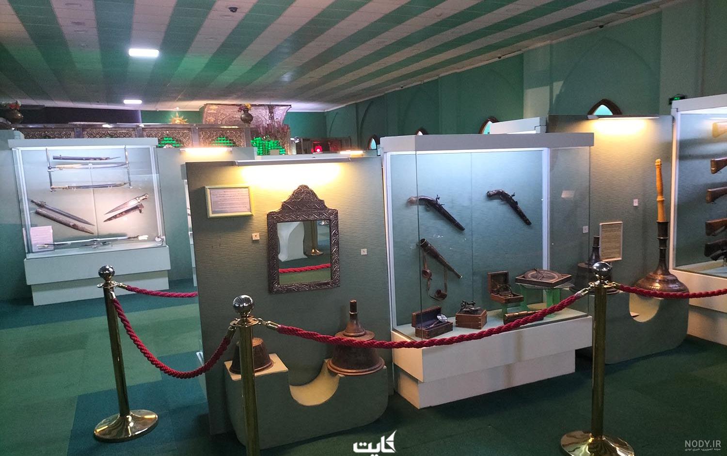 عکس شمشیر حضرت علی در موزه لوور