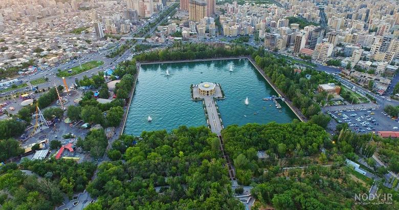 عکس شهر تبریز - عکس نودی