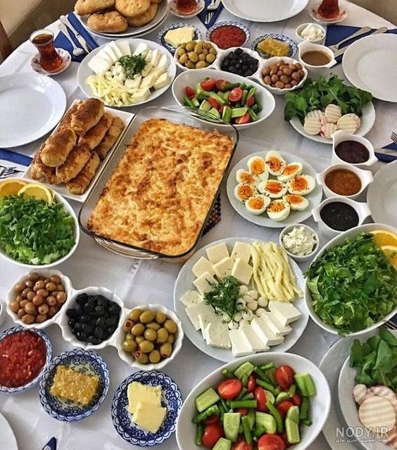 عکس صبحانه در طبیعت | عکس صبحانه لاکچری عکس صبحانه در طبیعت | عکس صبحانه لاکچری
