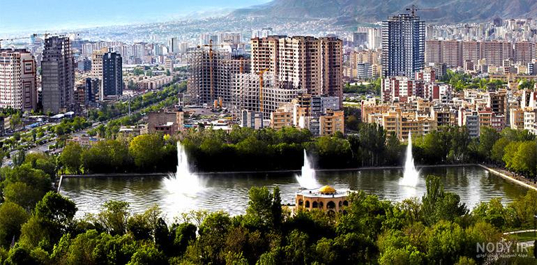 عکس طبیعت تبریز