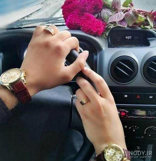 عکس عاشقانه دست رو دست عکس عاشقانه دست رو دست