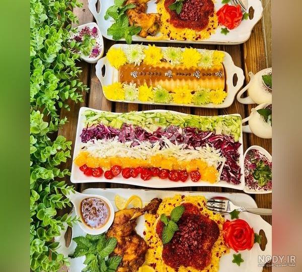 عکس فهرست غذاهای ایرانی - عکس نودی عکس فهرست غذاهای ایرانی - عکس نودی