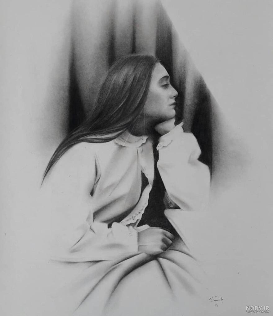 عکس نقاشی عاشقانه ساده ❤️ [ بهترین تصاویر ]