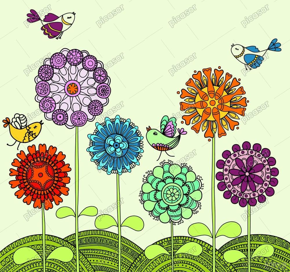 عکس نقاشی گل لاله - عکس نودی عکس نقاشی گل لاله - عکس نودی