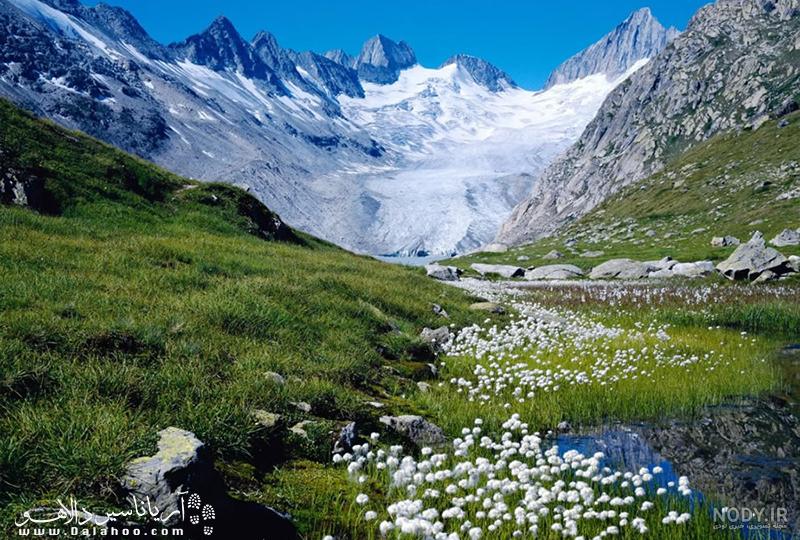 عکس هایی از طبیعت زیبا و مکان های دیدنی سوییس