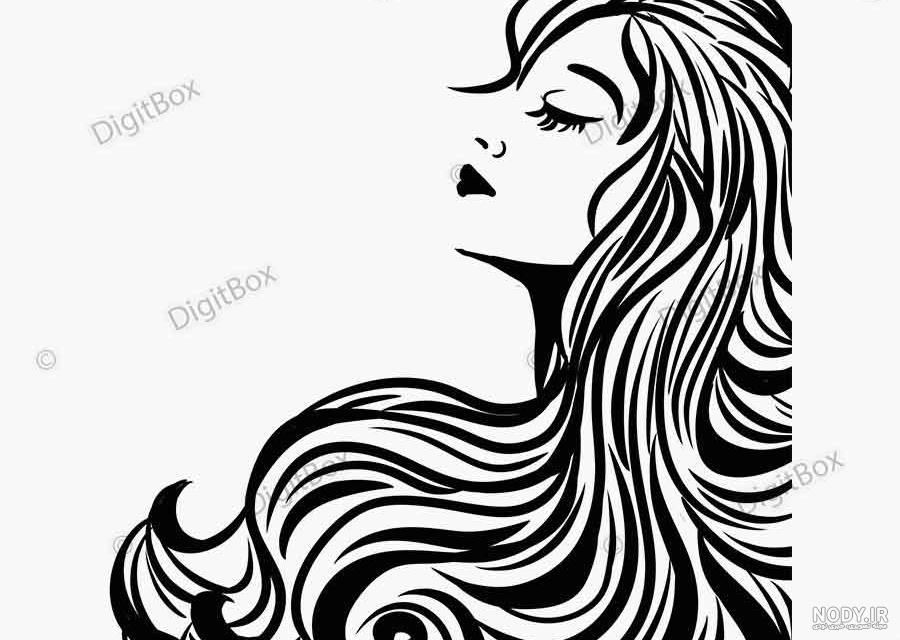 عکس پروفایل سیاه و سفید غمگین + عکس سیاه سفید شیک