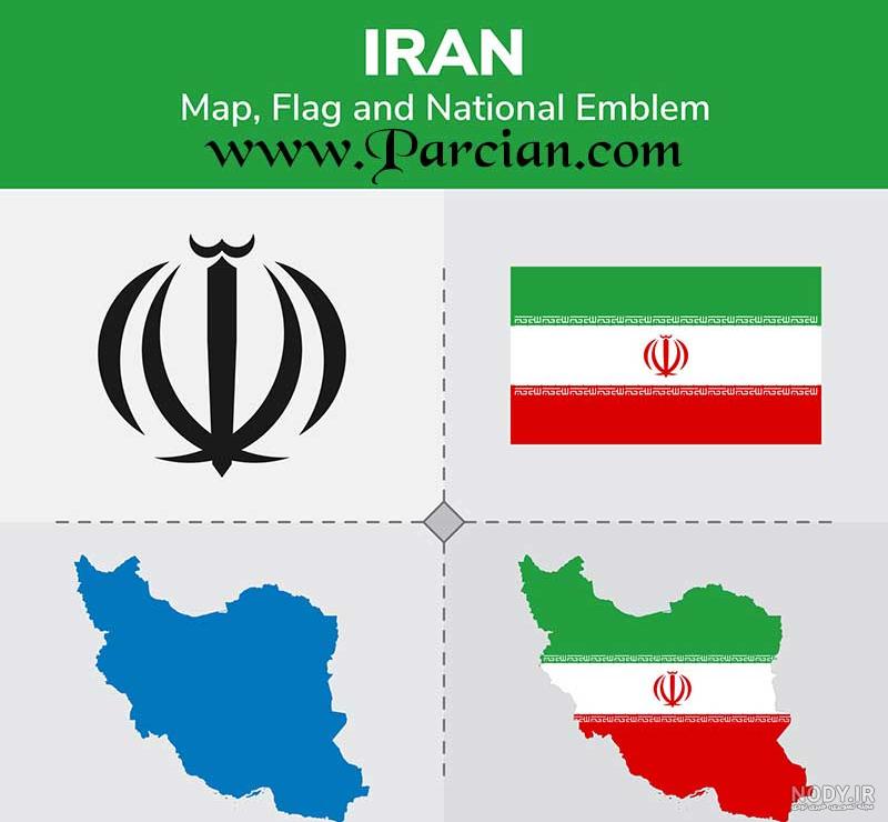 عکس پرچم ایران زمان کوروش کبیر - عکس نودی