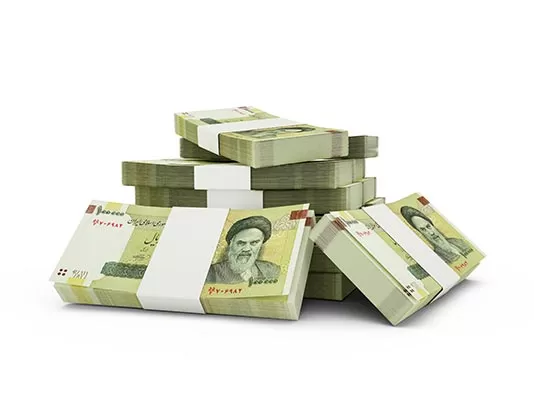 عکس پول ایرانی زیاد