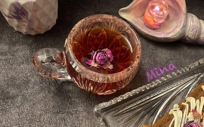 عکس گل رز چای عکس گل رز چای