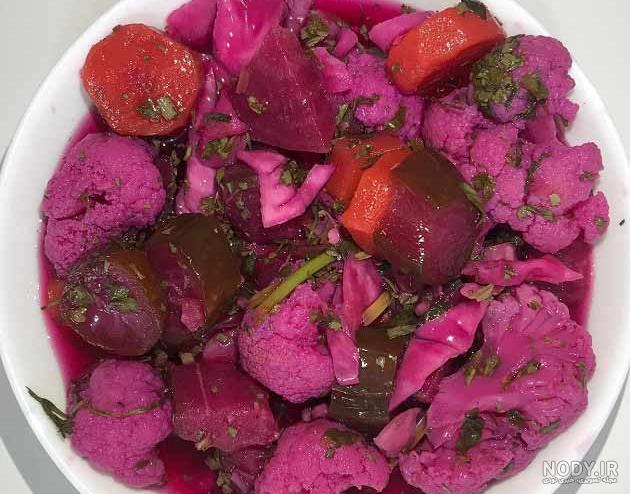 عکس گل کلم بنفش عکس گل کلم بنفش