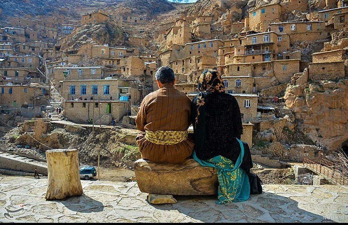 فرارو | (تصاویر) طبیعت زیبای روستا‌های پالنگان و گویله در کردستان