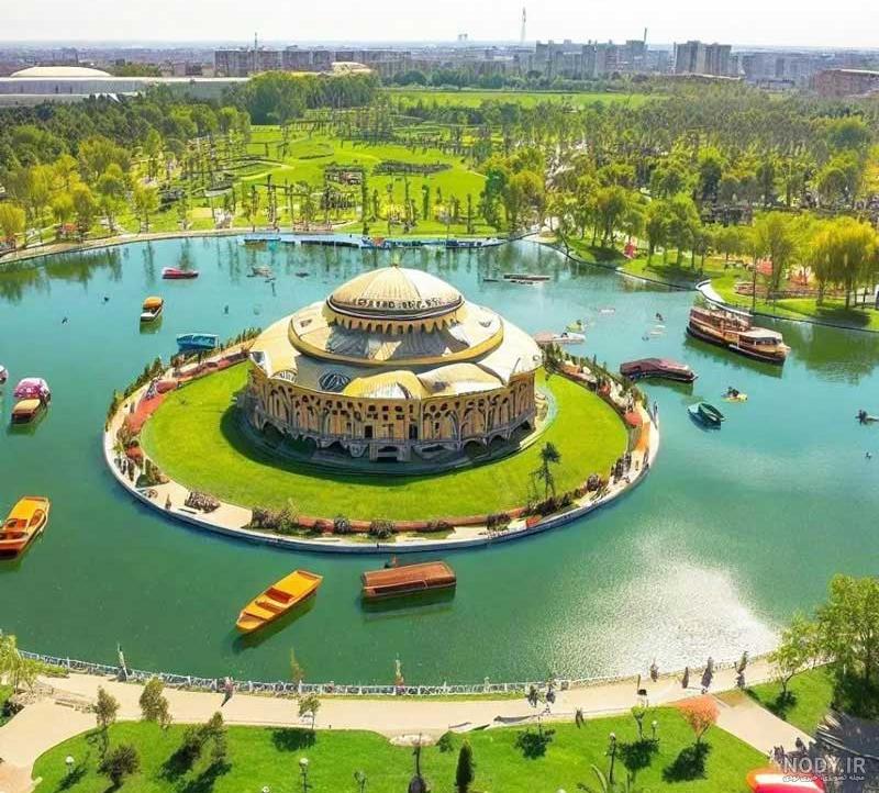 فرارو | (تصاویر) منظره‌های شگفت‌انگیز «آینده» از نگاه هوش مصنوعی