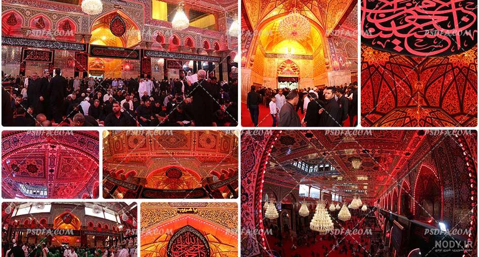 فیلم خام از حرم امام حسین(ع) - قسمت اول فیلم خام از حرم امام حسین(ع) - قسمت اول