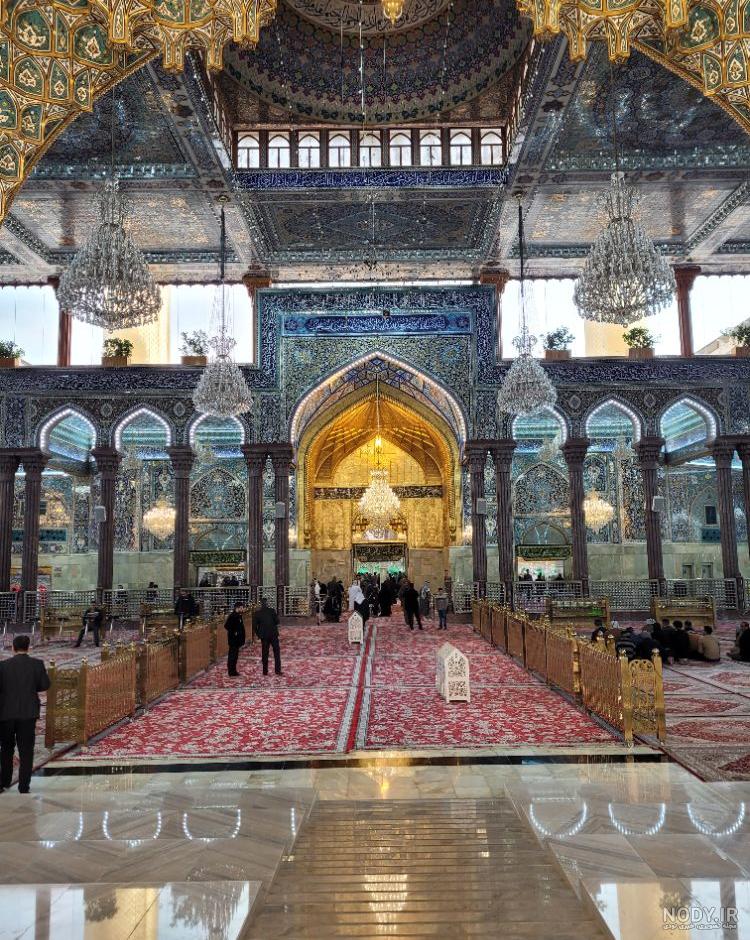 قنوت | دانلود عکس با کیفیت عالی حرم امام علی ع