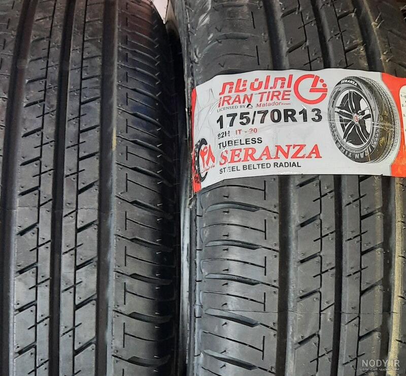 لاستیک ایران تایر 165/65R13 گل استانزا لاستیک ایران تایر 165/65R13 گل استانزا