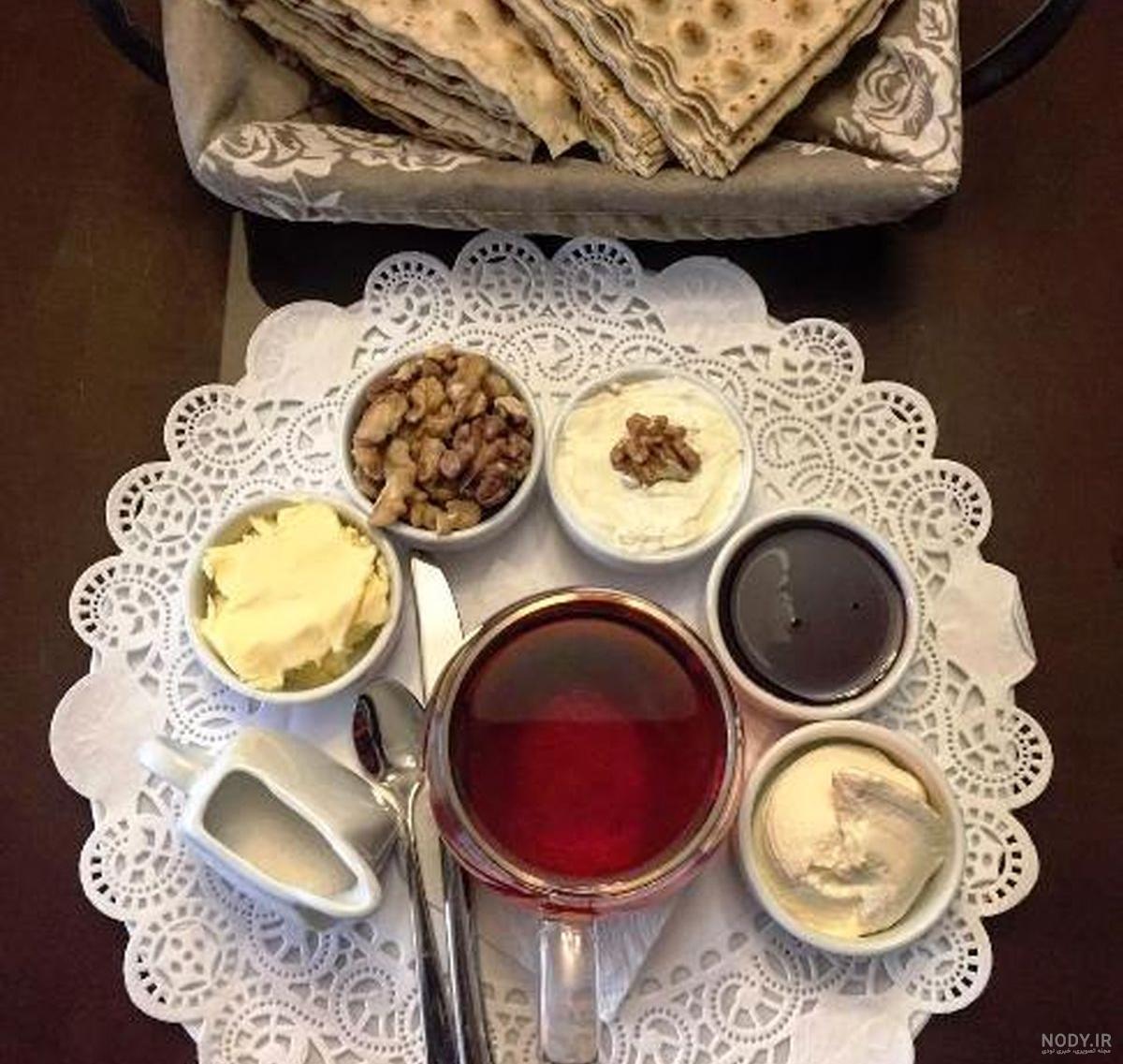 لاکچری ترین ایده های تزیین میز صبحانه را اینجا ببینید لاکچری ترین ایده های تزیین میز صبحانه را اینجا ببینید