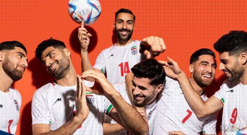 لباس اول تیم ملی ایران ۲۰۲۲ | جام جهانی قطر | فروشگاه لوازم ورزشی وان اسپورت