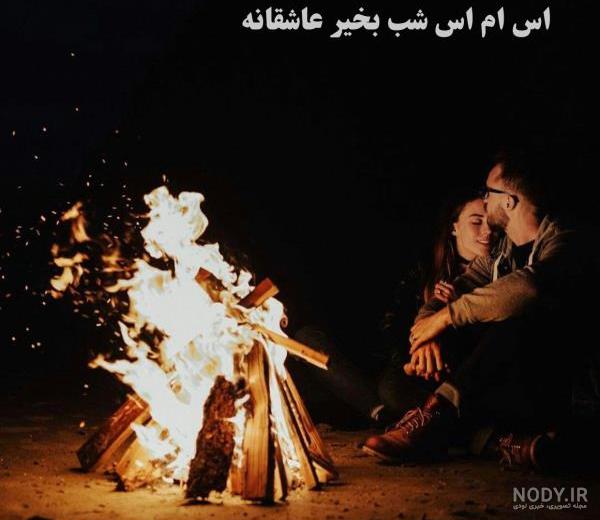 متن و عکس شب بخیر