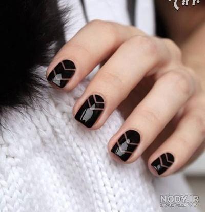مدل طراحی ناخن برای محرم ۱۴۰۳ [جدید و لاکچری] • مجله تصویر زندگی