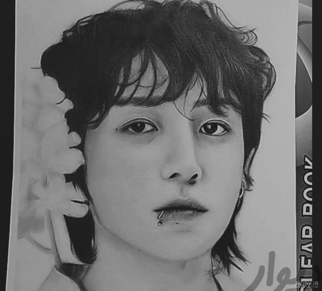 نقاشی BTS💜 - عکس ویسگون نقاشی BTS💜 - عکس ویسگون