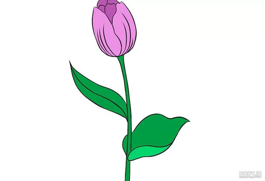 نقاشی گل کودک - عکس نودی نقاشی گل کودک - عکس نودی