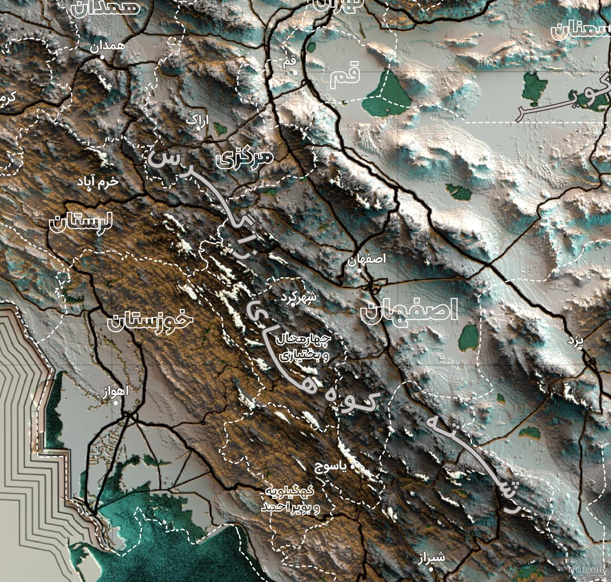 نقشه شمال ایران (تمامی استان ها با کیفیت فوق العاده) نقشه شمال ایران (تمامی استان ها با کیفیت فوق العاده)