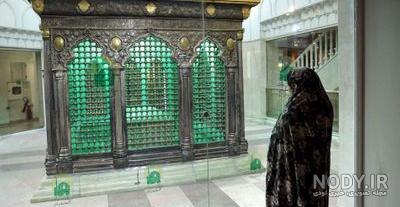 نگهداری تار موی پیامبر(ص) در موزه حرم امام حسین (ع) + تصاویر