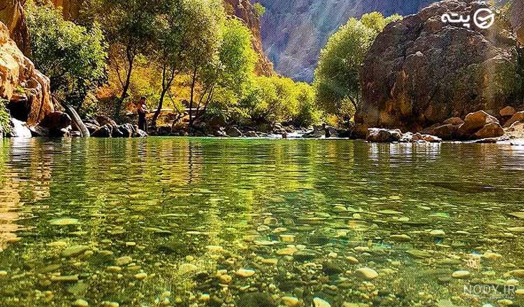 پالنگان جلوه ای ناب و باشکوه از طبیعت کردستان + فیلم و تصاویر
