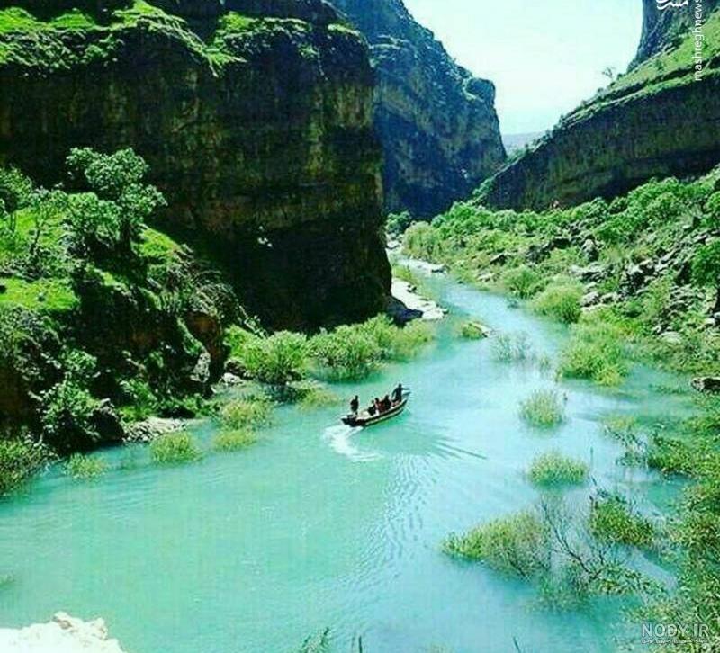 چشمه بی‌ثمر»؛ مکانی بکر و زیبا برای گردشگران طبیعت دوست+ تصاویر