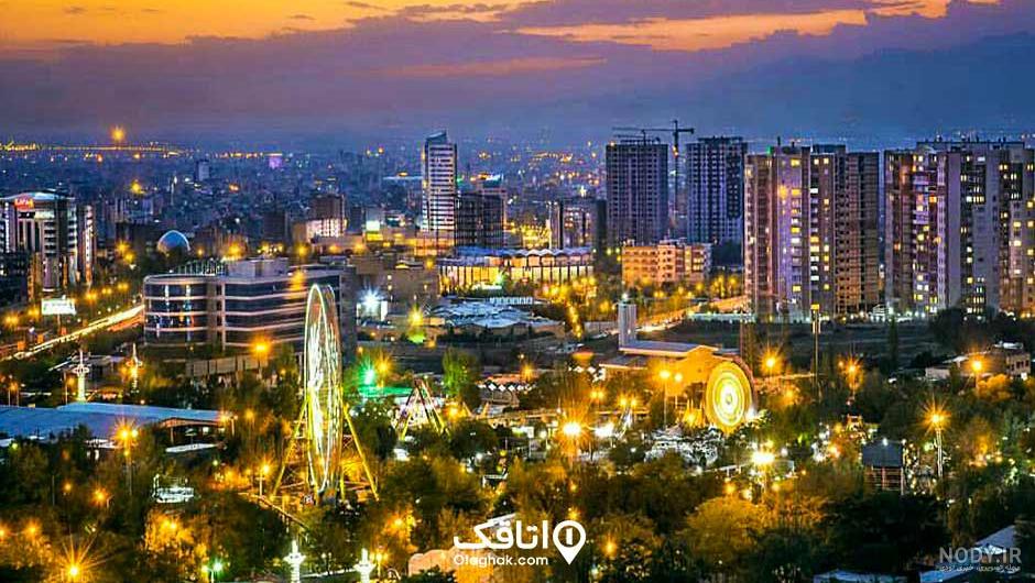 کوه عینالی در تبریز