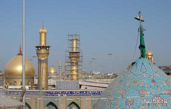 گالری عکس حرم امام حسین (ع) با کیفیت بالا | تصاویر کربلا و گنبد امام حسین