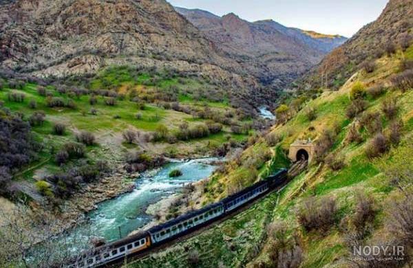 ۲۰ تا از دیدنی های طبیعت لرستان | امروز کجا بریم