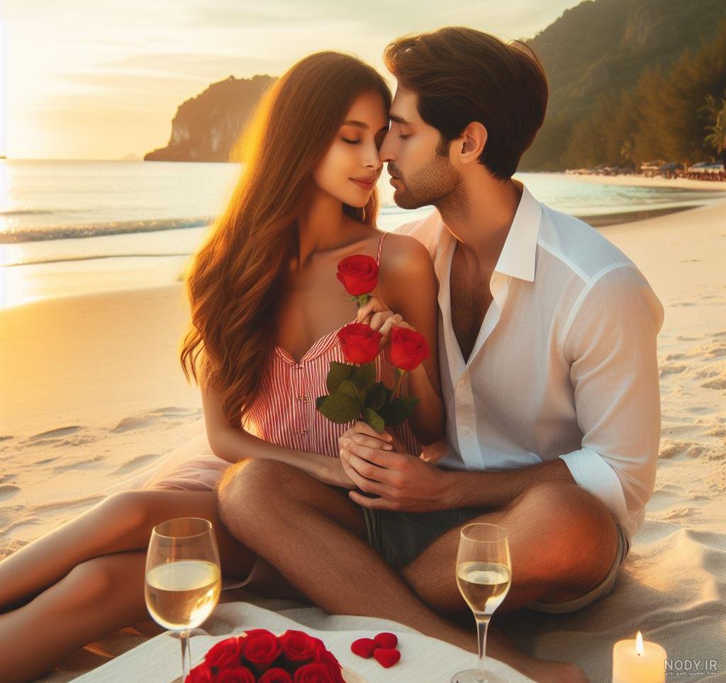 ۶۰ عکس نوشته پروفایل عاشقانه جدید و زیبا [خاص، دونفره، متن دار]