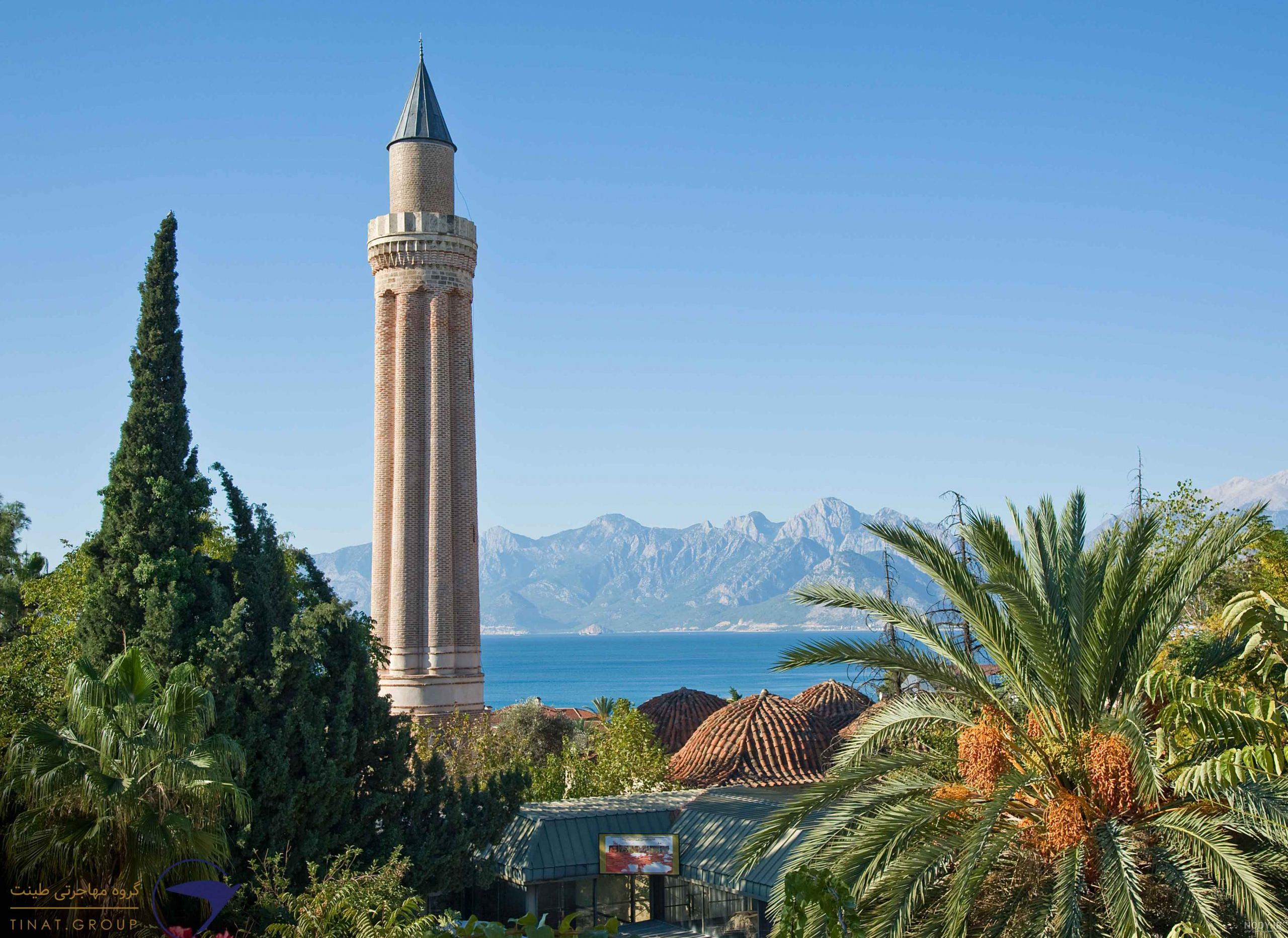  تصویر زمینه ساحل آفتابی آنتالیا