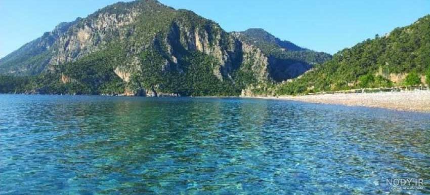  تصویر زمینه ساحل آفتابی آنتالیا