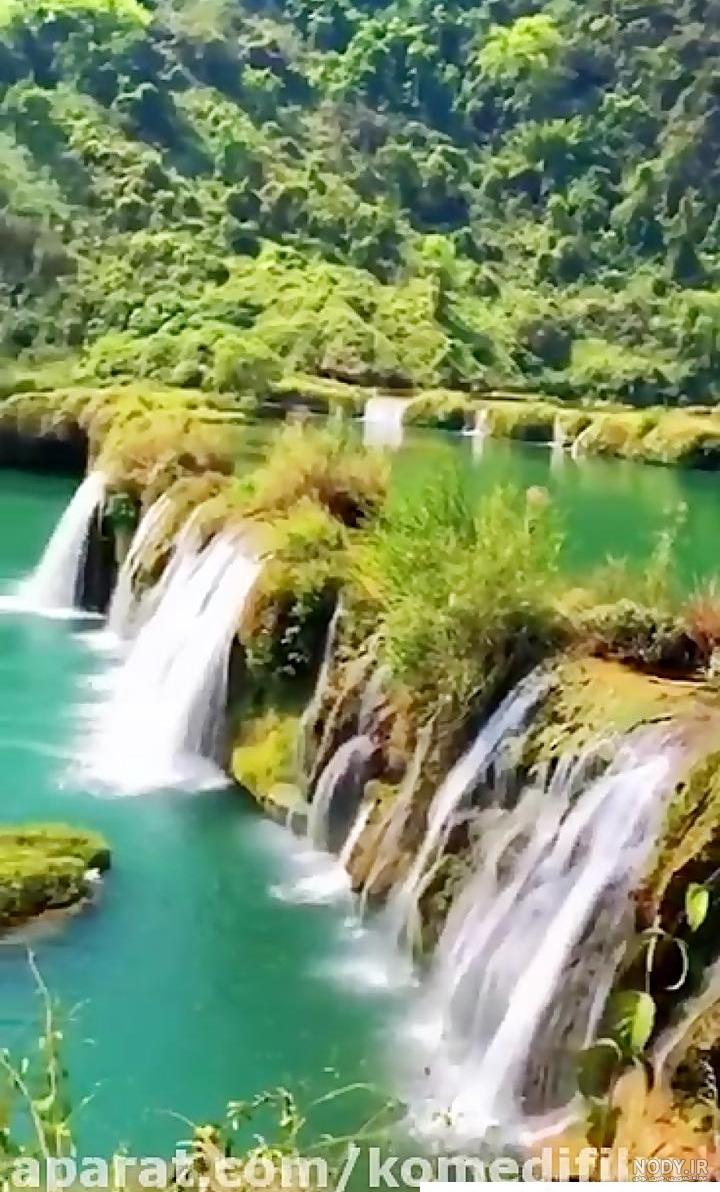 عکس خفن عکس الله در طبیعت