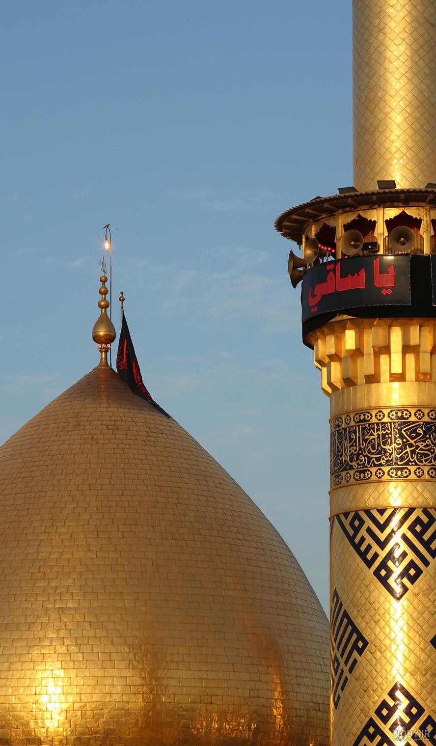 22 عکس باکیفیت حرم امام حسین (ع)