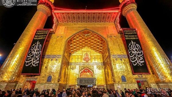 30 عکس حرم امام علی (ع) برای پروفایل و اینستاگرام