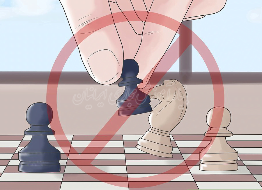 آموزش حرکت اسب در شطرنج