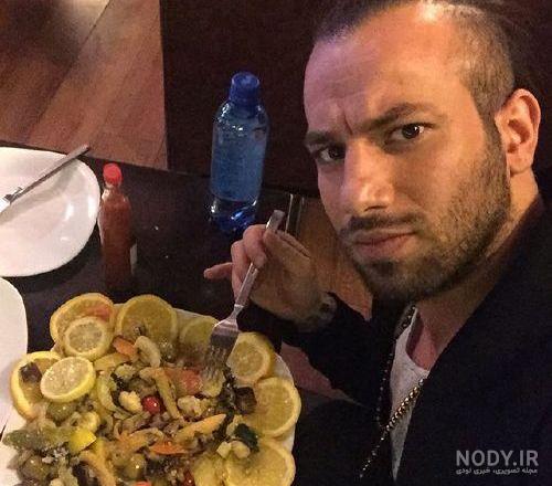 اولین تصویر از امیر تتلو در خاک ایران پس از بازداشت اولین تصویر از امیر تتلو در خاک ایران پس از بازداشت