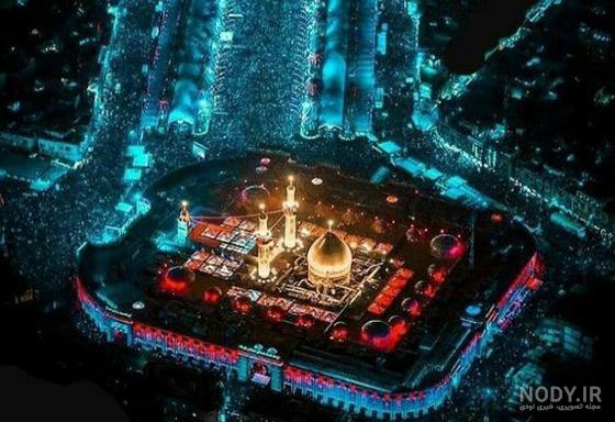 بایگانی‌ها حرم و ضریح امام حسین - گالری تصاویر نقش