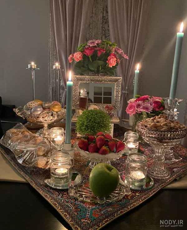 بیش از 70 ایده چیدمان و تزیین سفره هفت سین ۱۴۰۳ - اینفینیتی بیش از 70 ایده چیدمان و تزیین سفره هفت سین ۱۴۰۳ - اینفینیتی