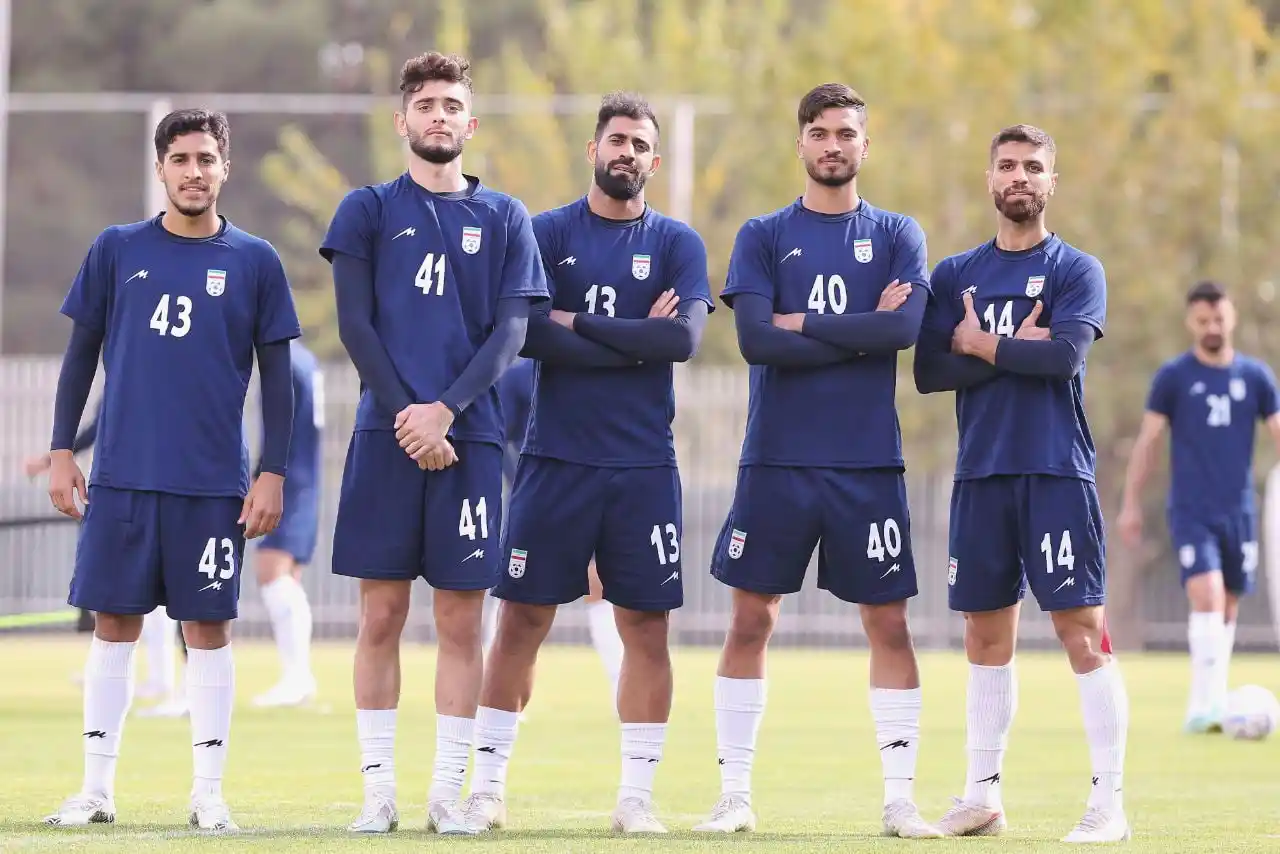 تصاویر دیده نشده از تیم ملی ایران در جام جهانی 2022 | فوتبالی