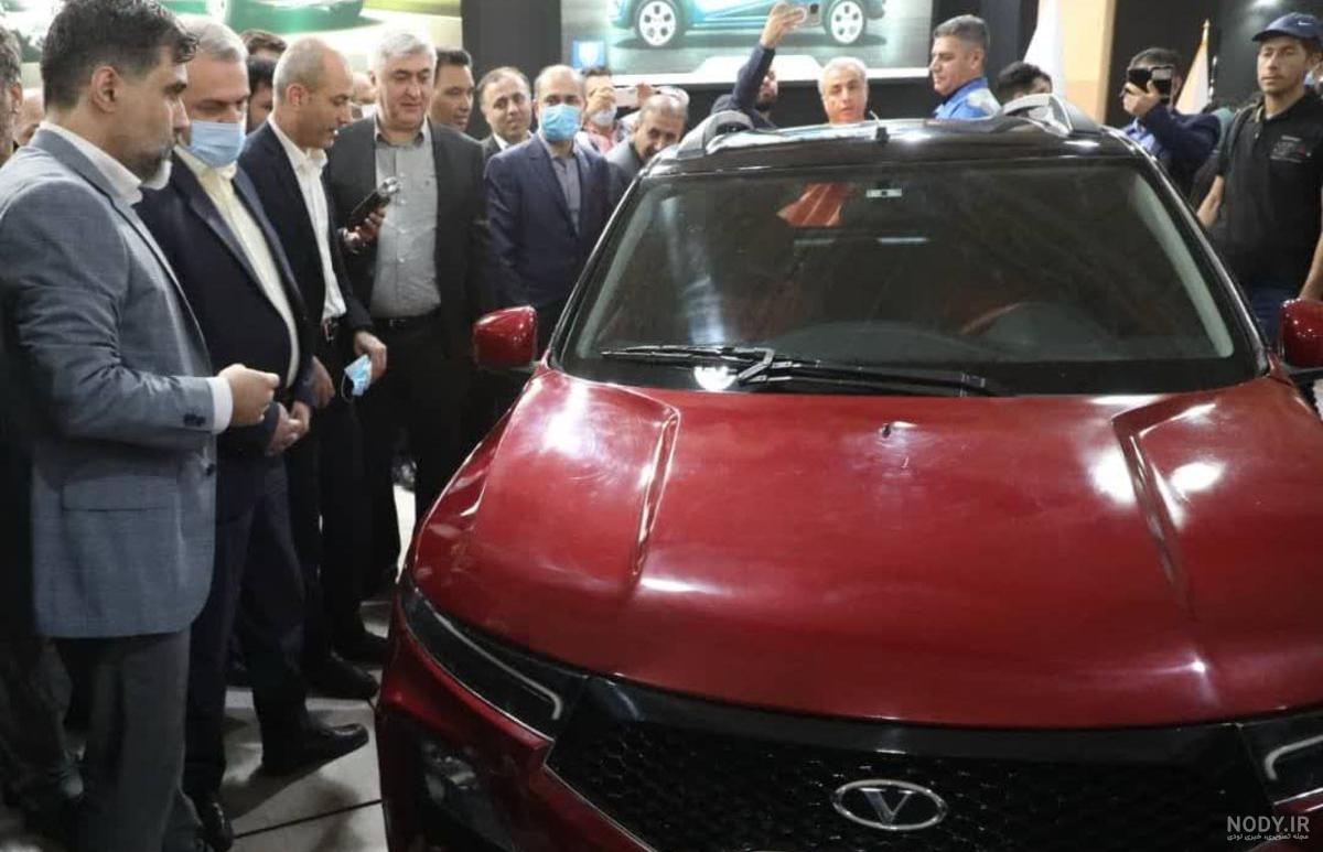 تصاویر| رونمایی از ماشین جدید سایپا و ویژگی هایش! - خبرآنلاین