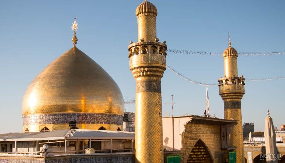 تصاویر گنبد امام علی تصاویر گنبد امام علی