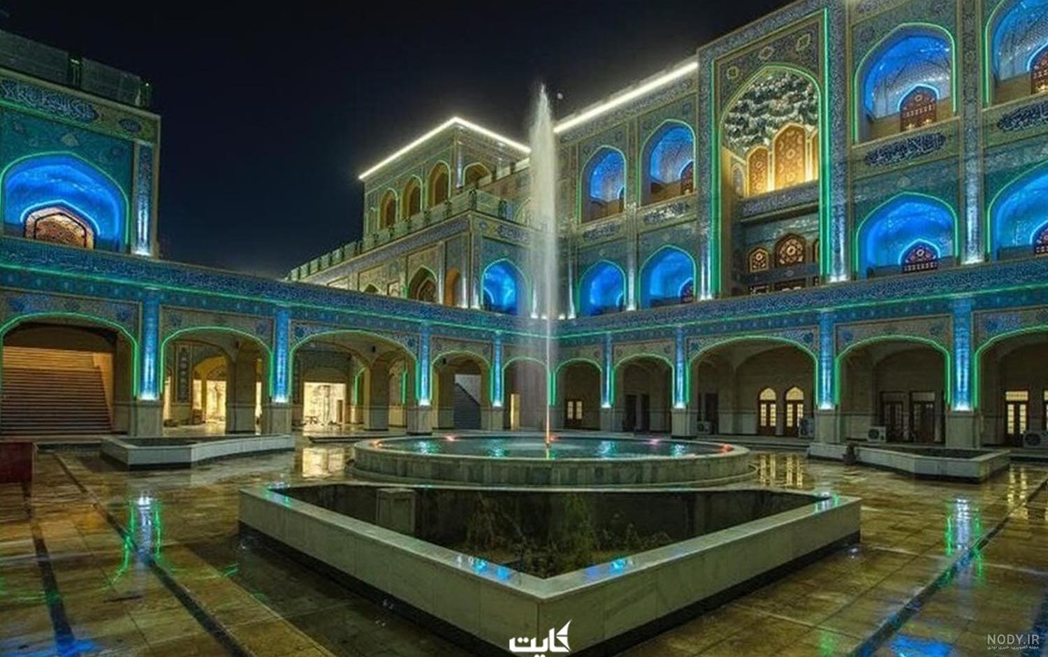 تصاویری از گنبد و گلدسته های حرم امیرالمومنین حضرت علی (علیه السلام) تصاویری از گنبد و گلدسته های حرم امیرالمومنین حضرت علی (علیه السلام)