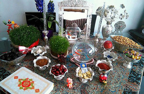 جدیدترین مدل های سفره هفت سین • مجله تصویر زندگی جدیدترین مدل های سفره هفت سین • مجله تصویر زندگی