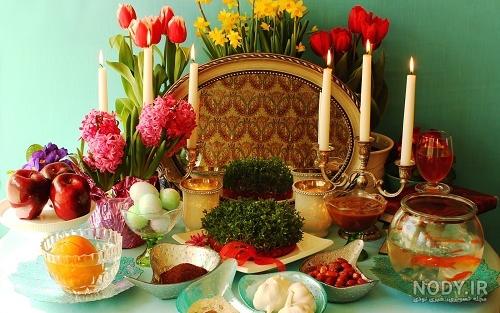 دانلود سفره هفت سین لایه باز دانلود سفره هفت سین لایه باز